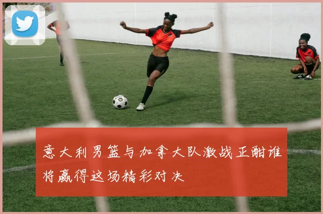 意大利男篮与加拿大队激战正酣谁将赢得这场精彩对决